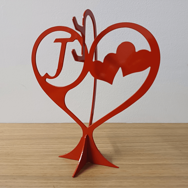 Hearts Jewellery Stand