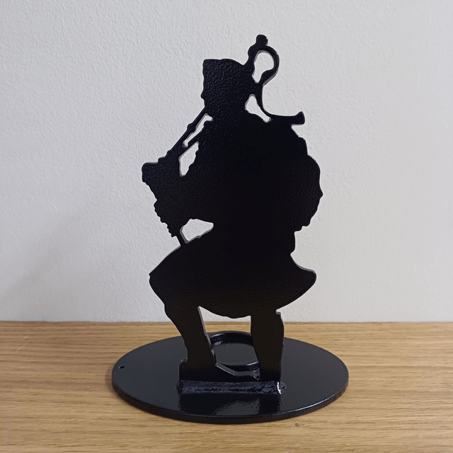 Piper Bill Millin Tealight Holder