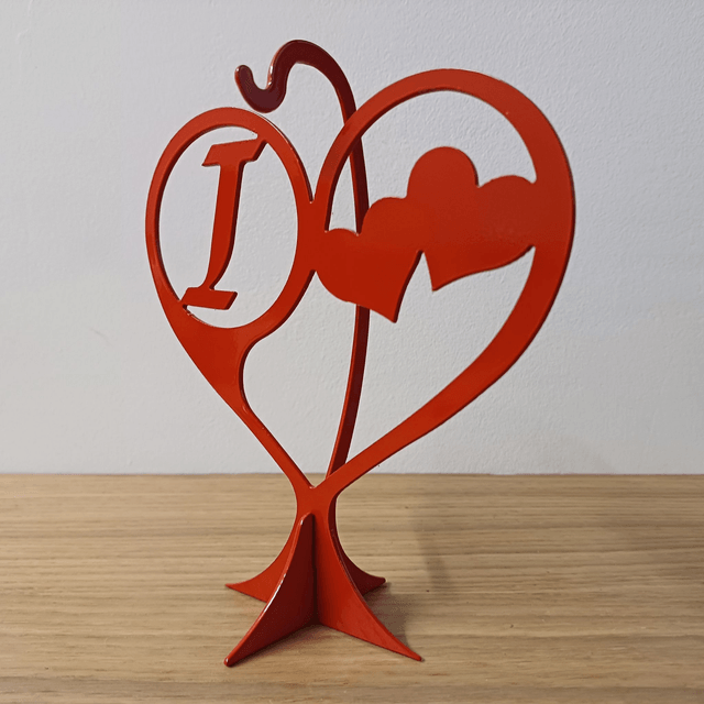 Hearts Jewellery Stand