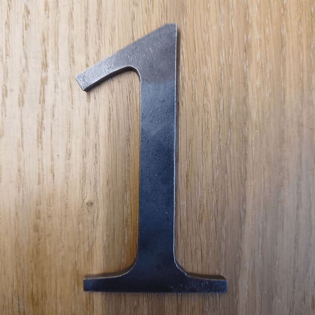 Bare Steel Numbers