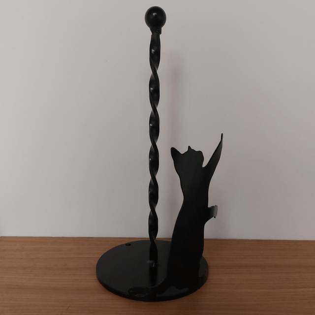 Cat Paper Towel Holder
