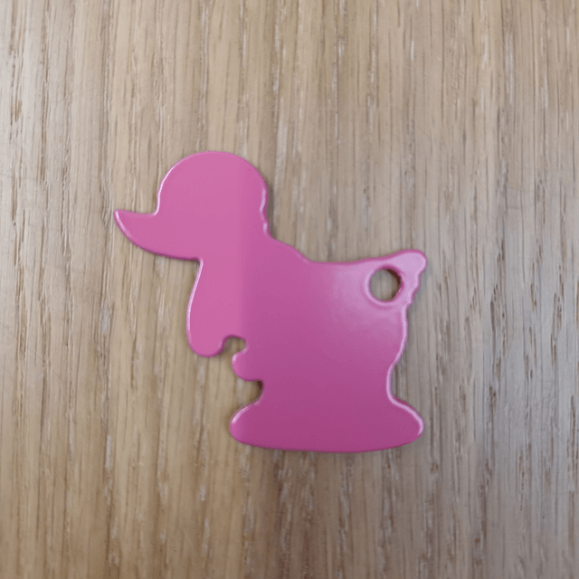 Cumbria Charity Convoy Keyring