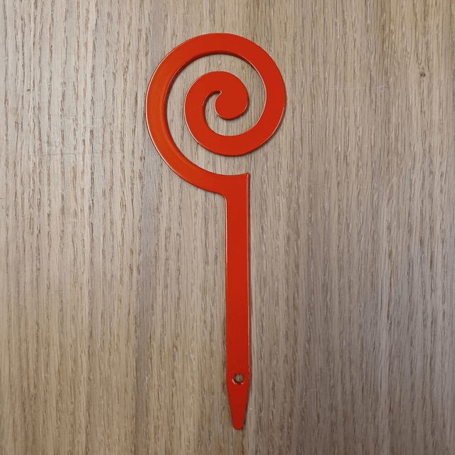 Spiral Garden Spike
