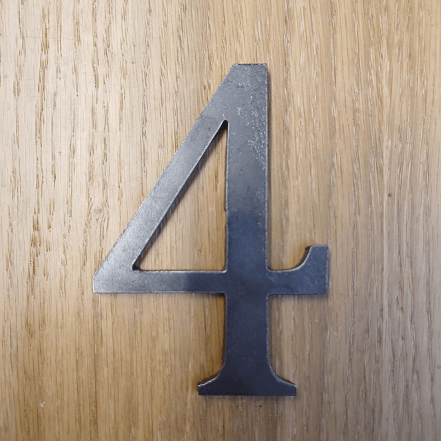Bare Steel Numbers
