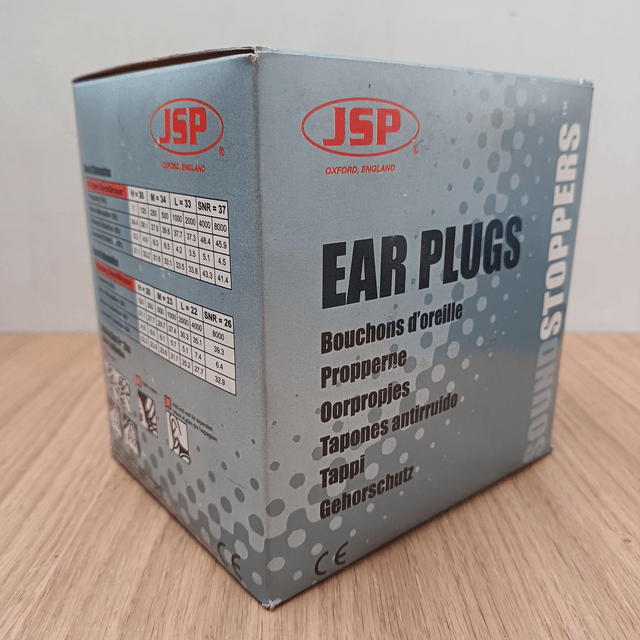 JSP Earplugs With Case