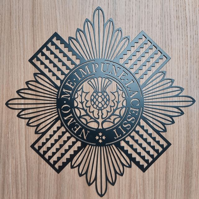 Scots Guards Badge