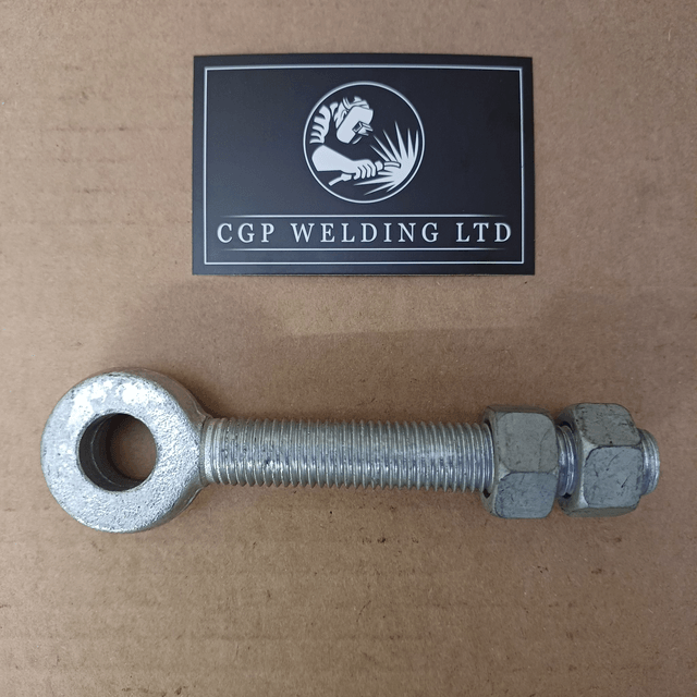 16mm Zinc Plated Adjustable Eye Bolt