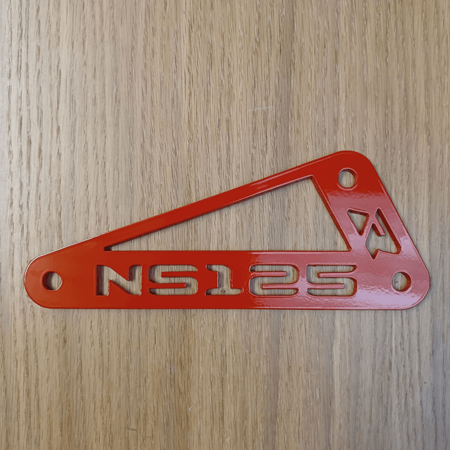 Honda NS125R Exhaust Hanger Bracket