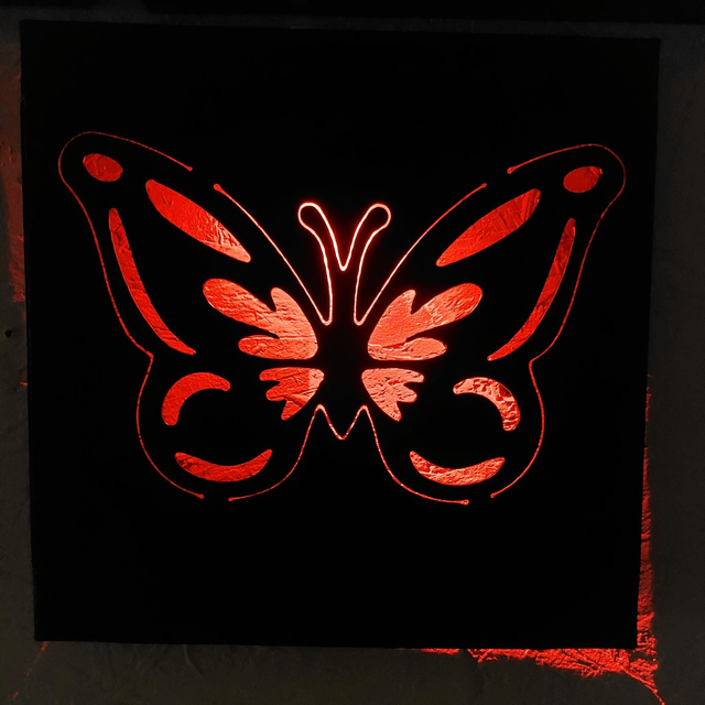 Butterfly Lightbox