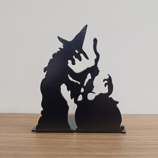 Witch & Cauldron Stand