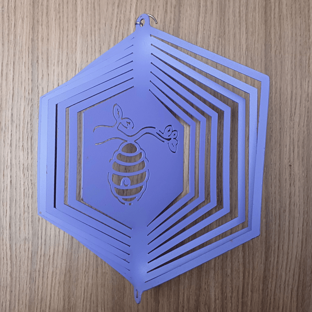 DAMAGED & DISCOUNTED Beehive Windspinner