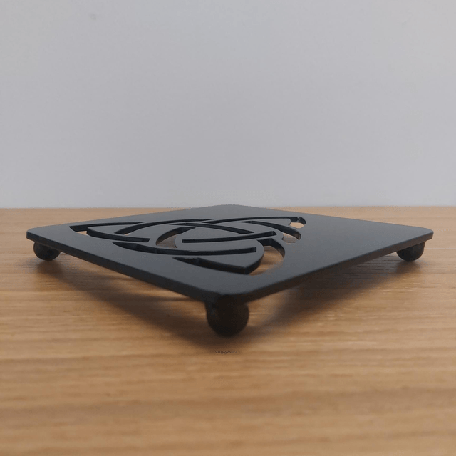 Celtic Knot Triangle Trivet