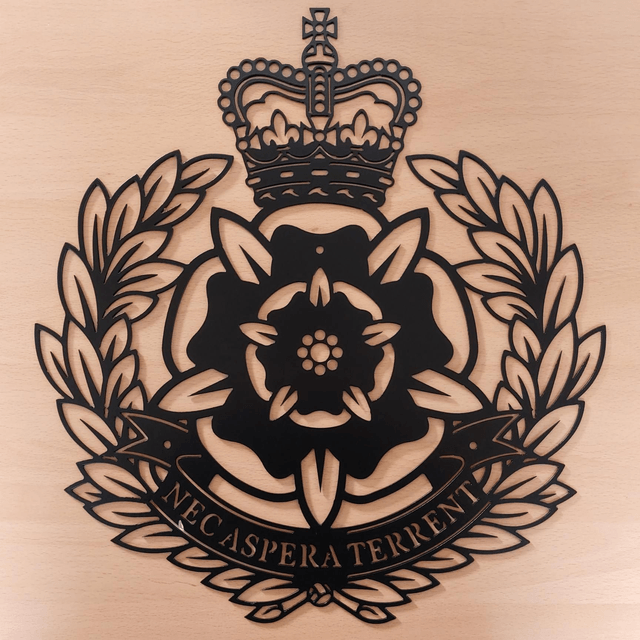 Duke of Lancaster's Regiment Badge