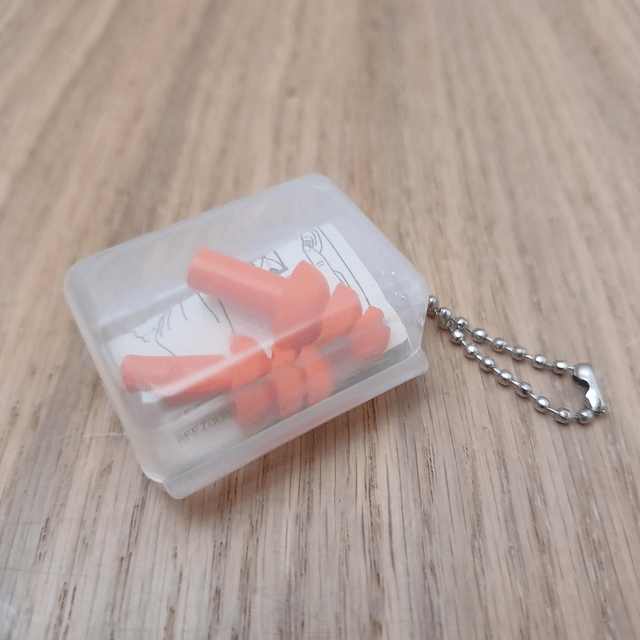 JSP Earplugs With Case