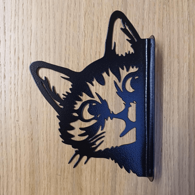 Peeking Cat