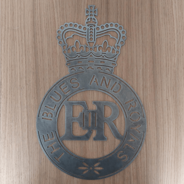 The Blue & Royals Badge