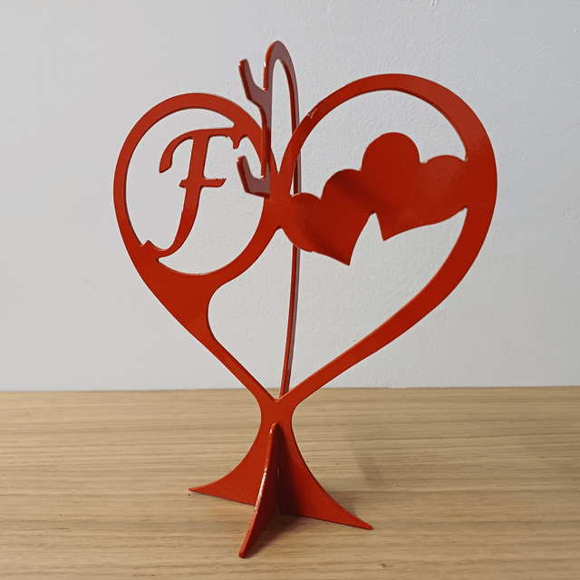 Hearts Jewellery Stand