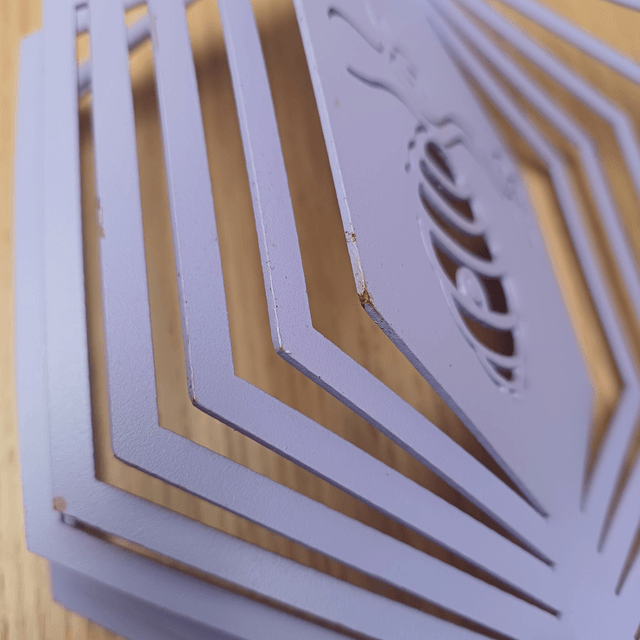 DAMAGED & DISCOUNTED Beehive Windspinner