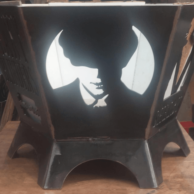 Peaky Blinders Hexagonal Firepit 