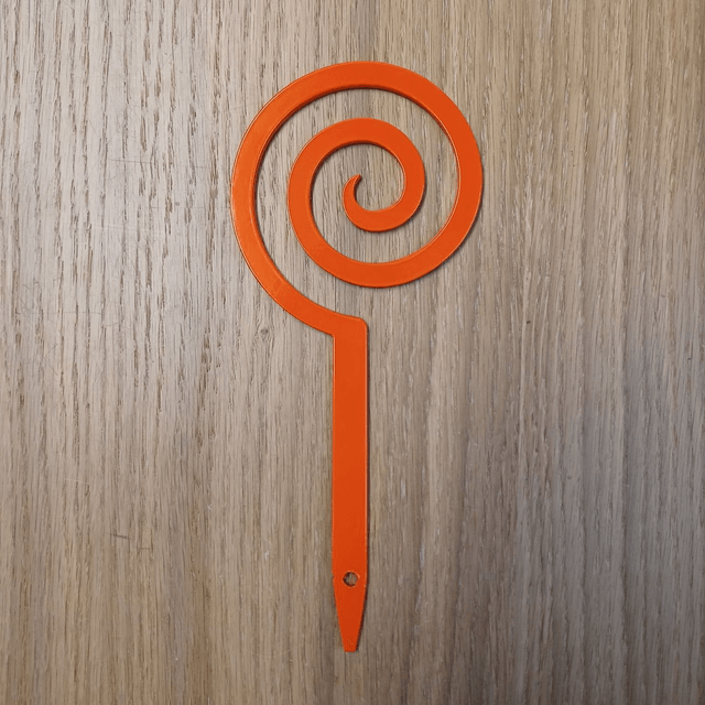 Spiral Garden Spike
