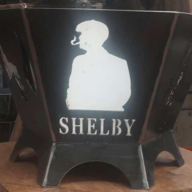 Peaky Blinders Hexagonal Firepit 