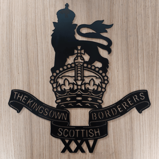 King's Own Scottish Borderers Dog & Bonnet