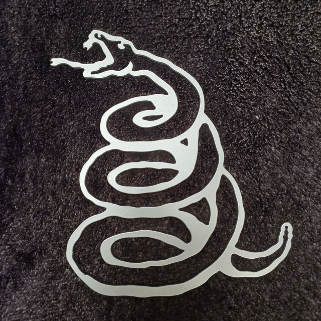 Metallica Plaque