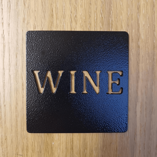 Wine Coaster