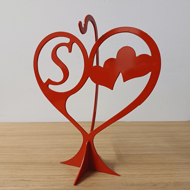 Hearts Jewellery Stand
