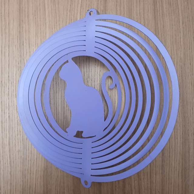DAMAGED & DISCOUNTED Cat Windspinner