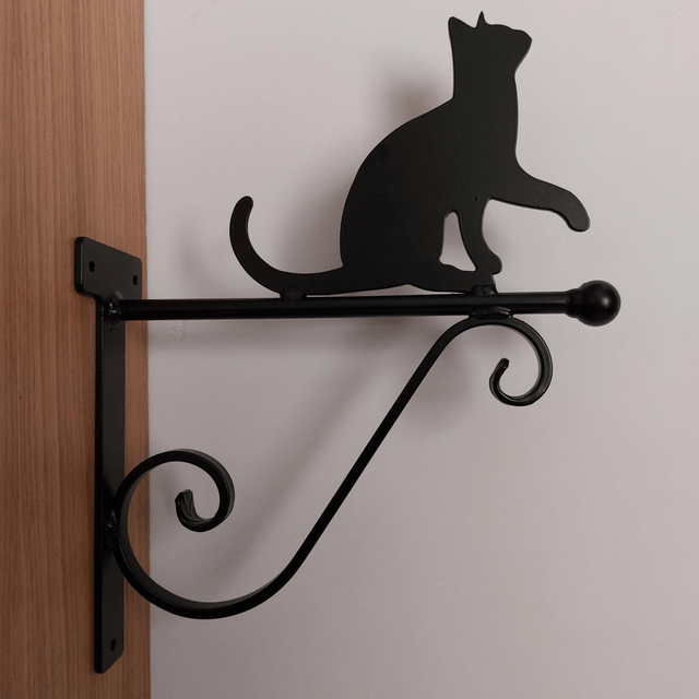 Cat Hanging Basket Bracket