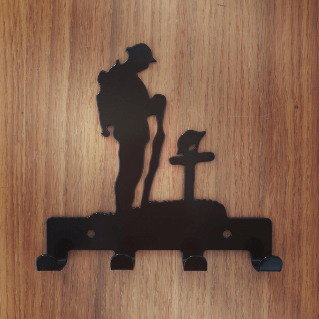 Soldier Key Hook