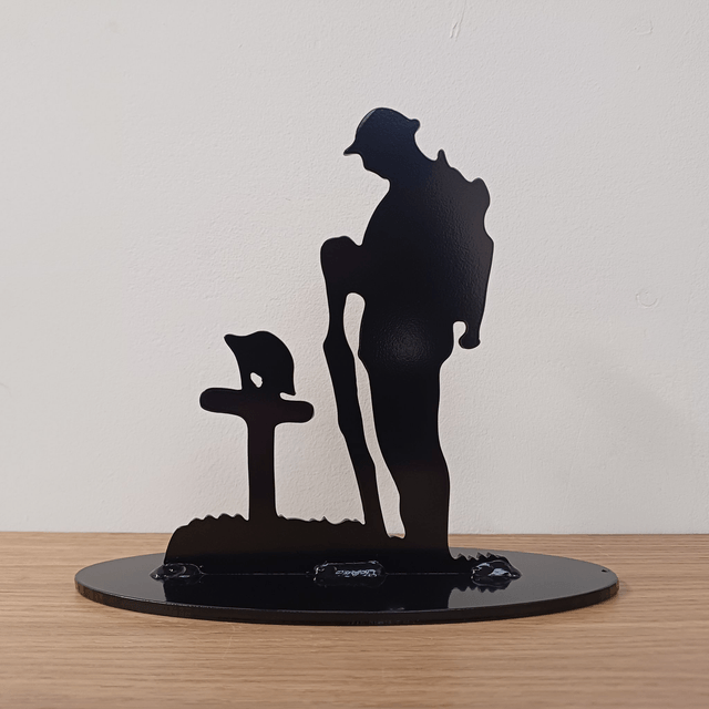 Tommy Soldier Heavy Duty Statue