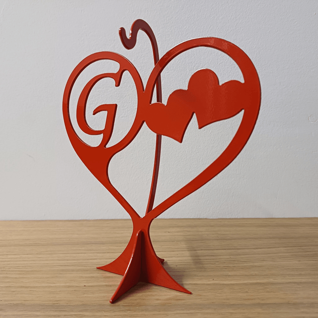 Hearts Jewellery Stand