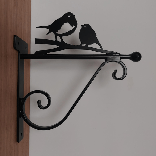 Robin & Chick Hanging Basket Bracket