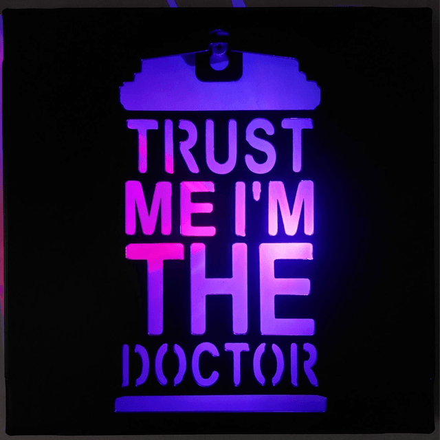 Trust Me I'm The Doctor Lightbox 