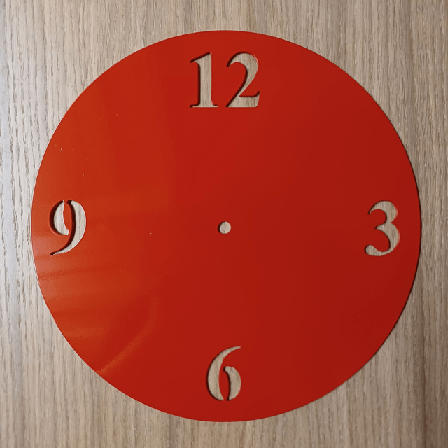 Steel Clock