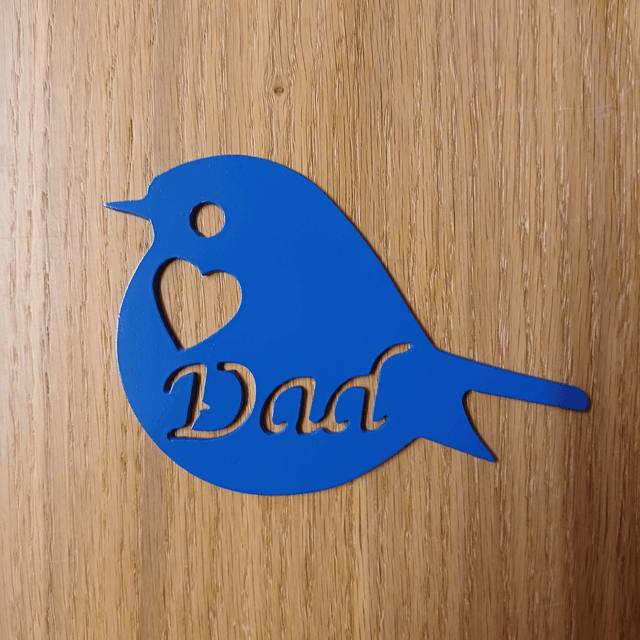 Dad Robin Ornament