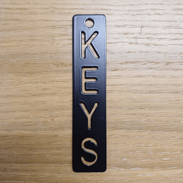 Keys Keyring