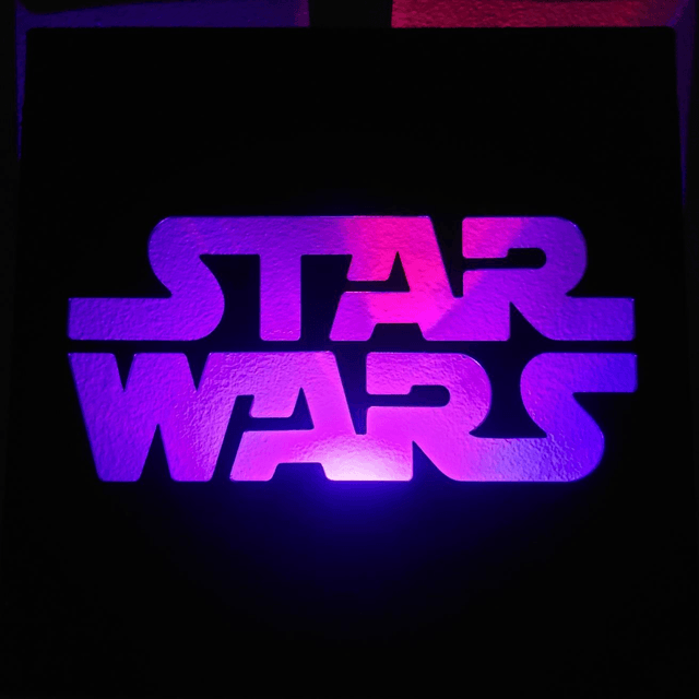 Star Wars Lightbox 