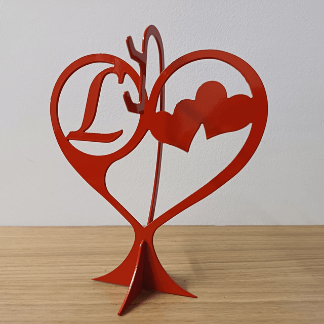 Hearts Jewellery Stand