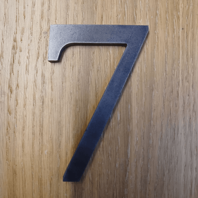 Bare Steel Numbers