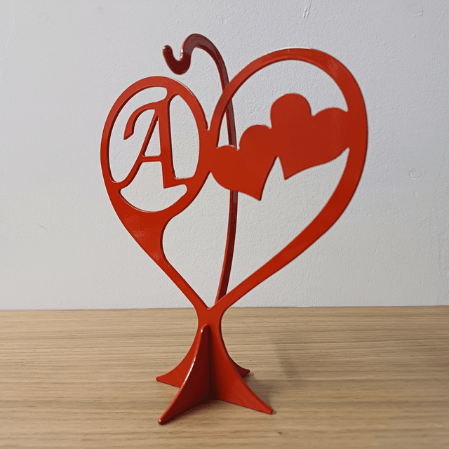 Hearts Jewellery Stand