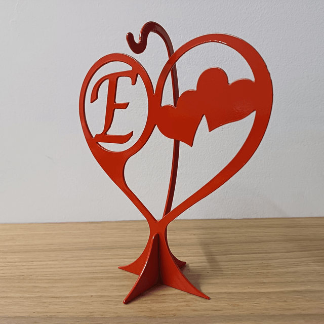 Hearts Jewellery Stand