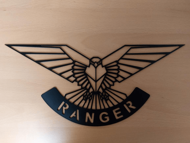 Ranger Regiment Badge 