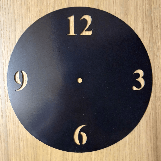 Steel Clock