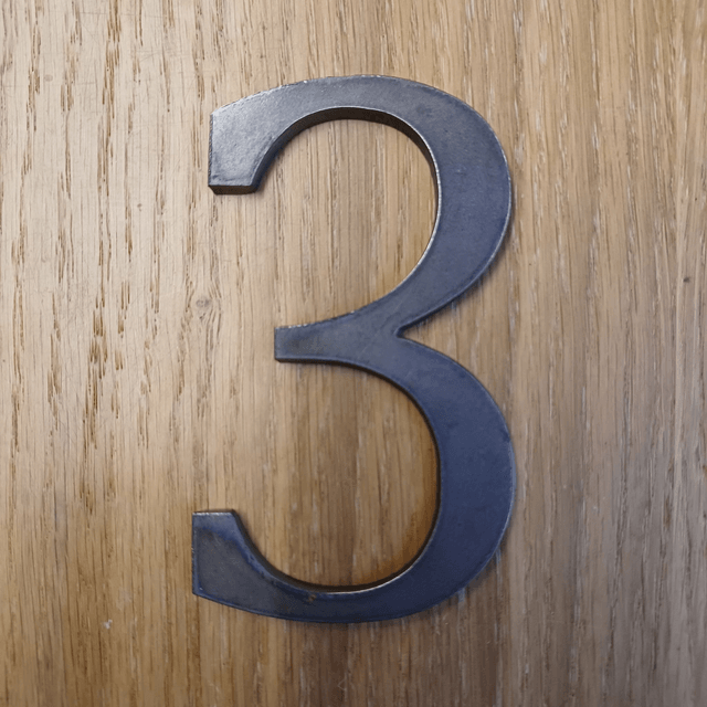 Bare Steel Numbers