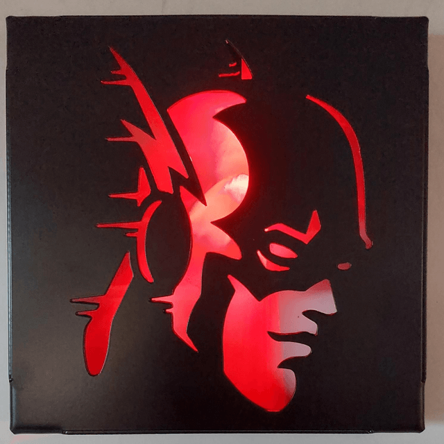 The Flash Lightbox 