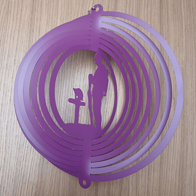 DAMAGED & DISCOUNTED Soldier Windspinner