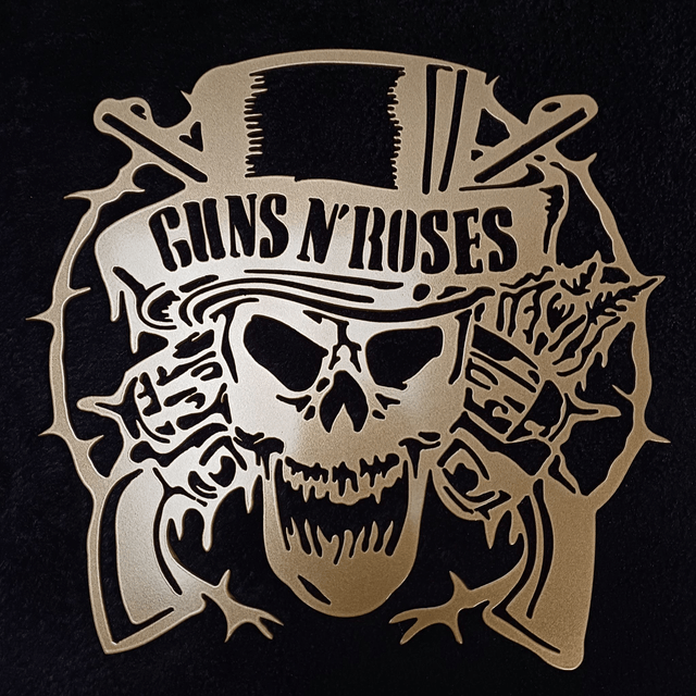 Guns 'N' Roses Plaque